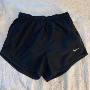 Nike running shorts, size S